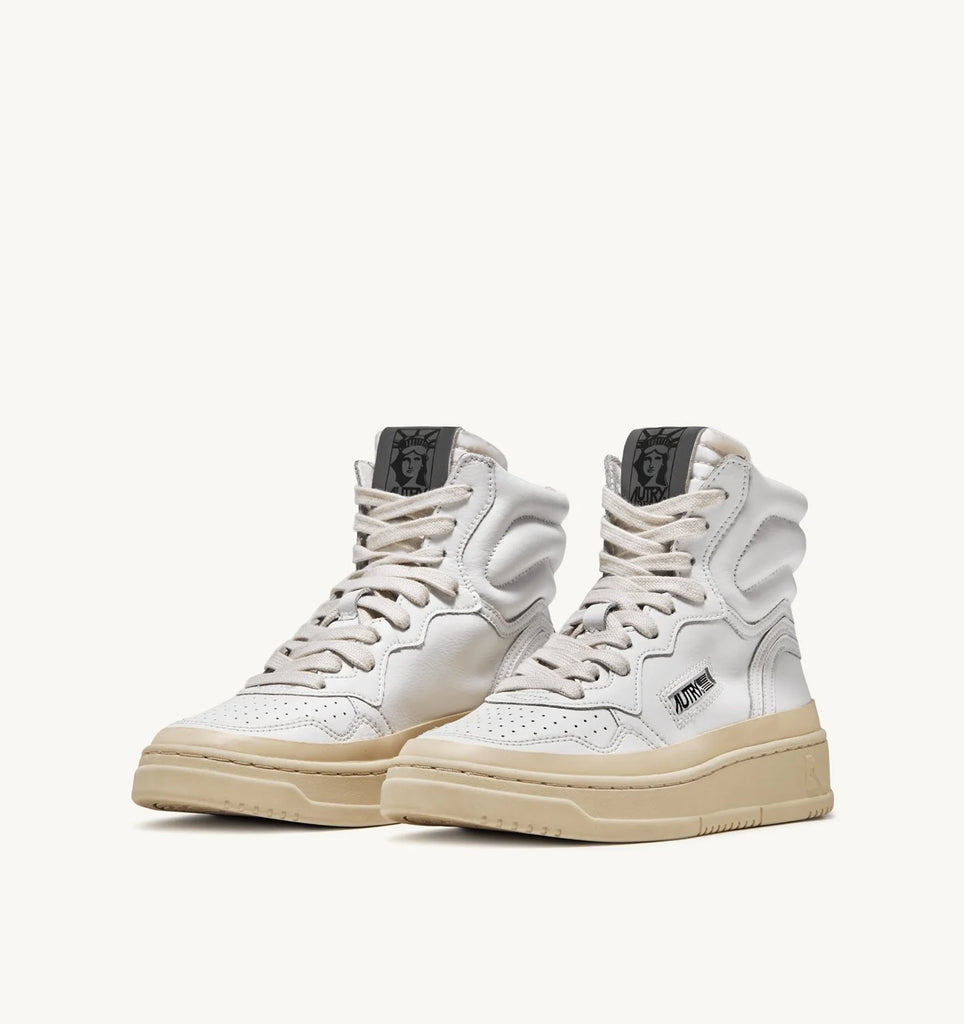AUTRY ACTION SHOES Sneakers Liberty Fox High Autry in pelle