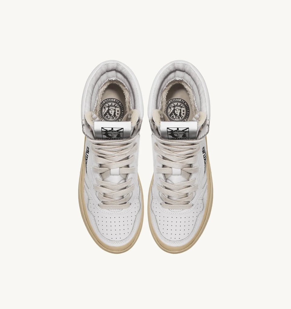 AUTRY ACTION SHOES Sneakers Liberty Fox High Autry in pelle