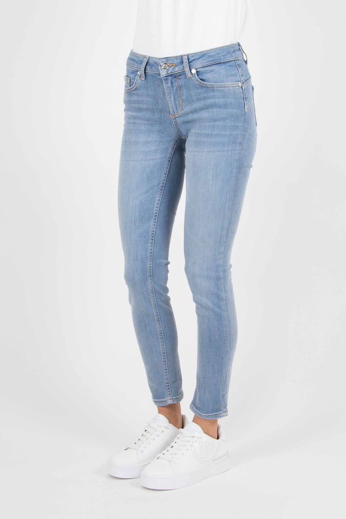 LIU JO Jeans skinny cropped