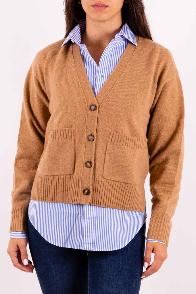 POLO RALPH LAUREN Cardigan in misto lana