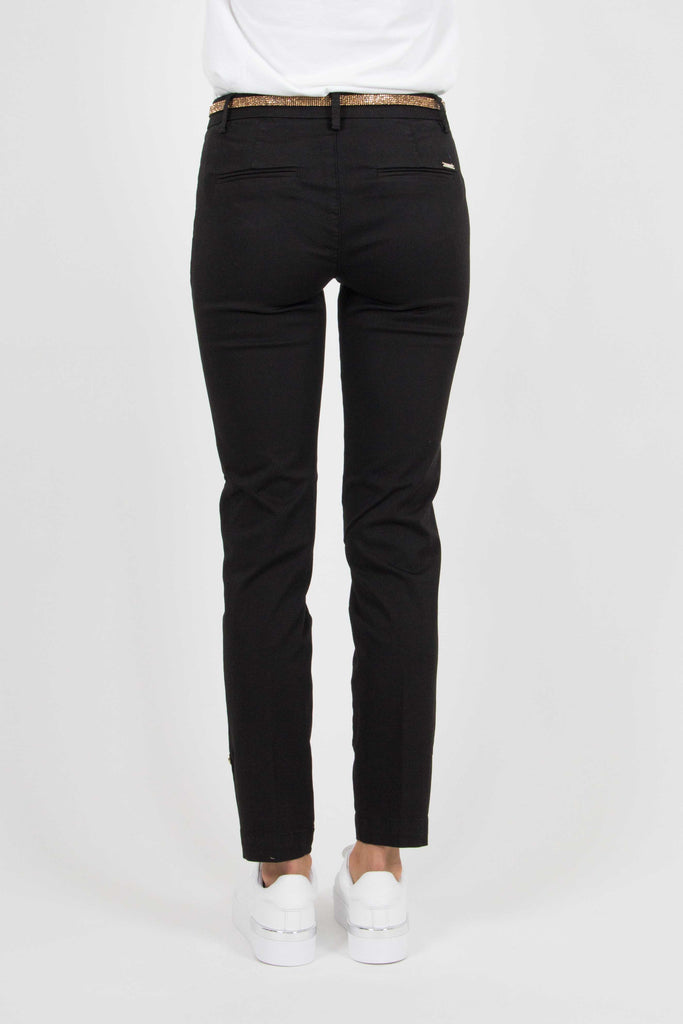 LIU JO Pantalone chino con cintura
