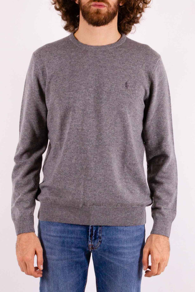 POLO RALPH LAUREN Maglia in lana a girocollo