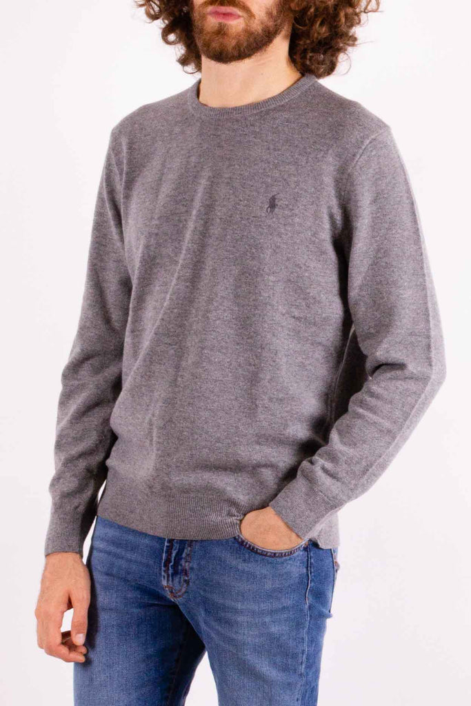 POLO RALPH LAUREN Maglia in lana a girocollo