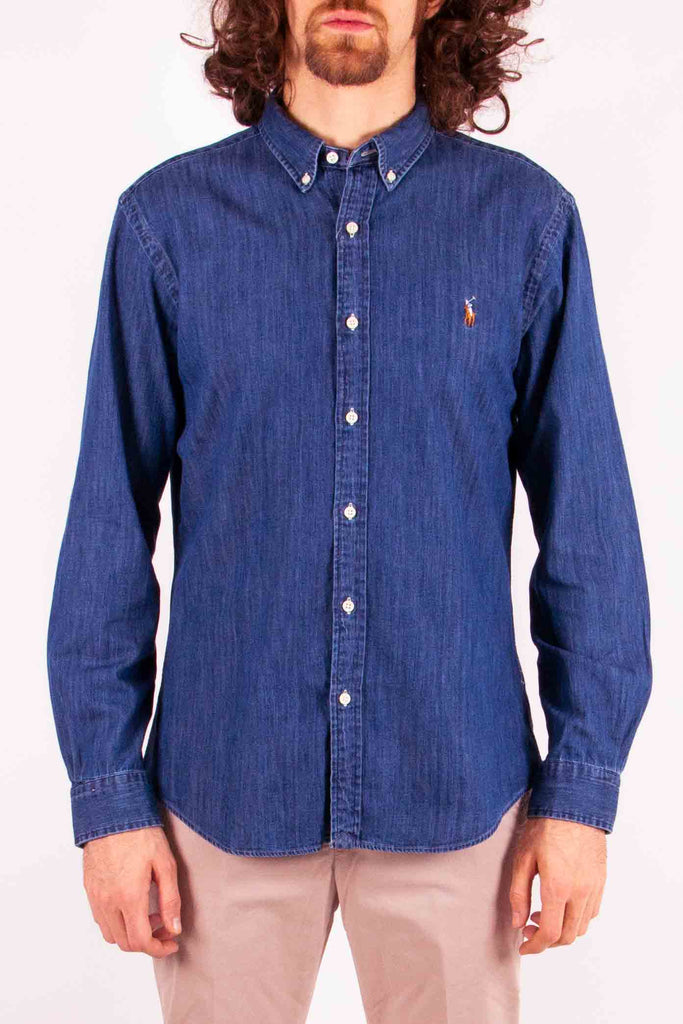 POLO RALPH LAUREN Camicia Oxford Slim-Fit