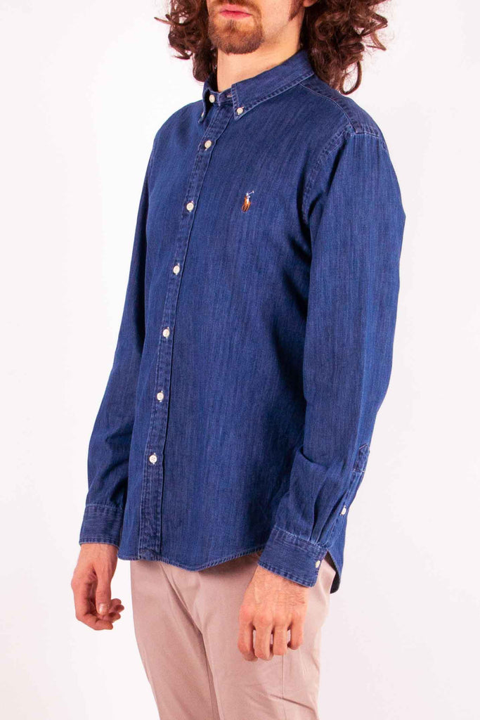 POLO RALPH LAUREN Camicia Oxford Slim-Fit