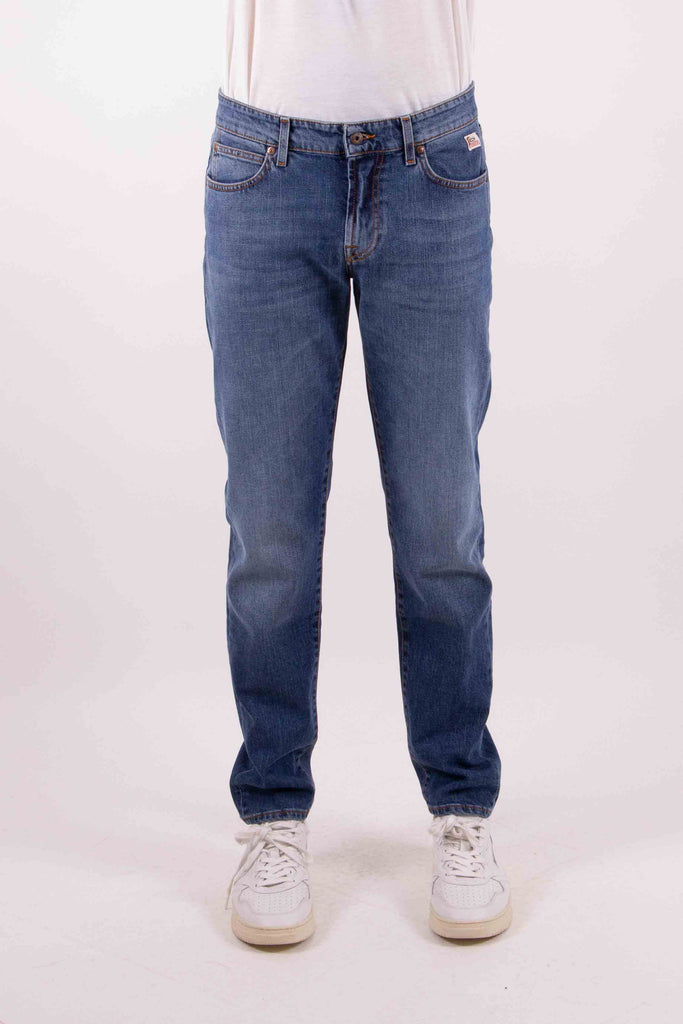 ROY ROGER'S 517 MAN Denim Elast. Aspen