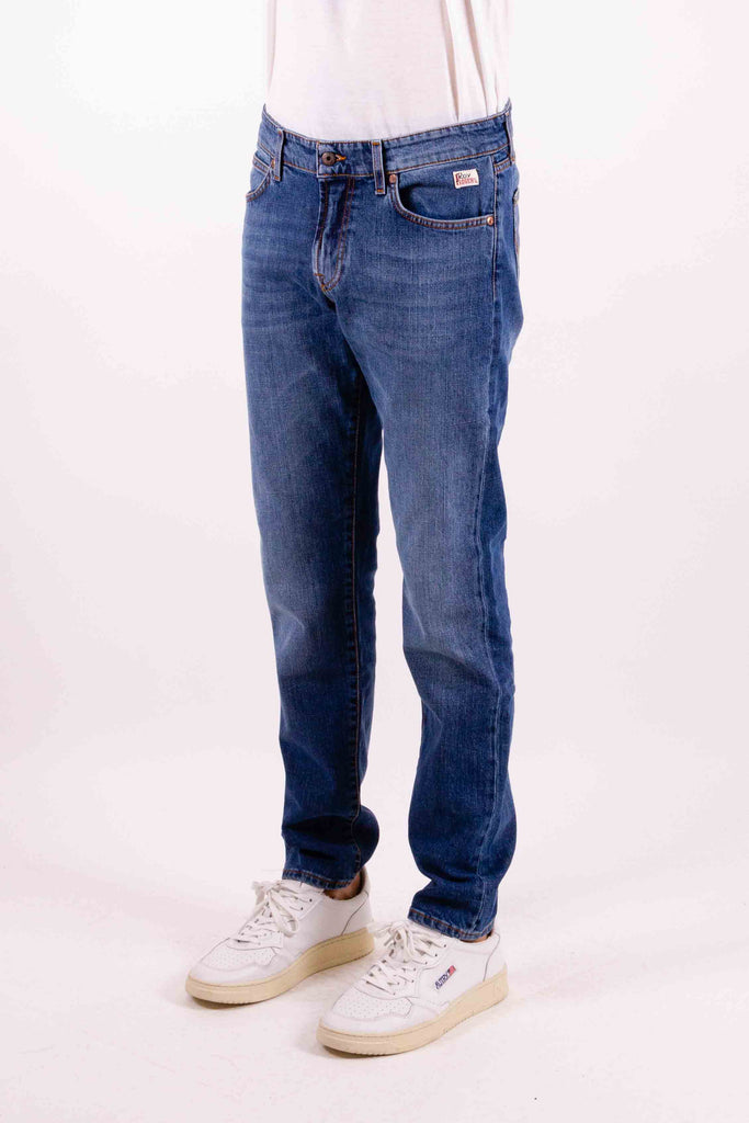 ROY ROGER'S 517 MAN Denim Elast. Aspen