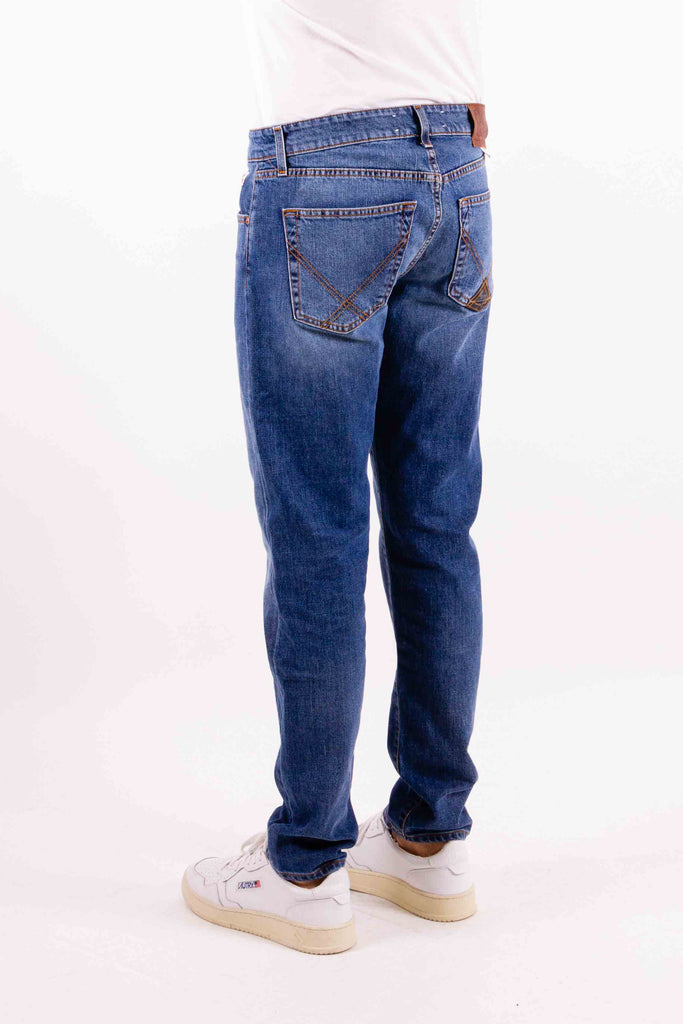 ROY ROGER'S 517 MAN Denim Elast. Aspen