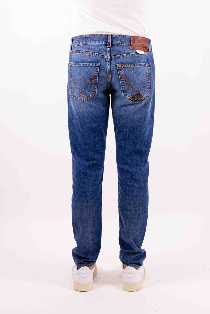 ROY ROGER'S 517 MAN Denim Elast. Aspen