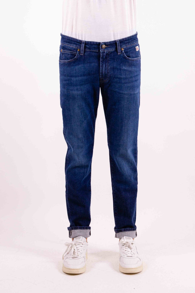 ROY ROGER'S 517 MAN Organic Denim Elast. Elite