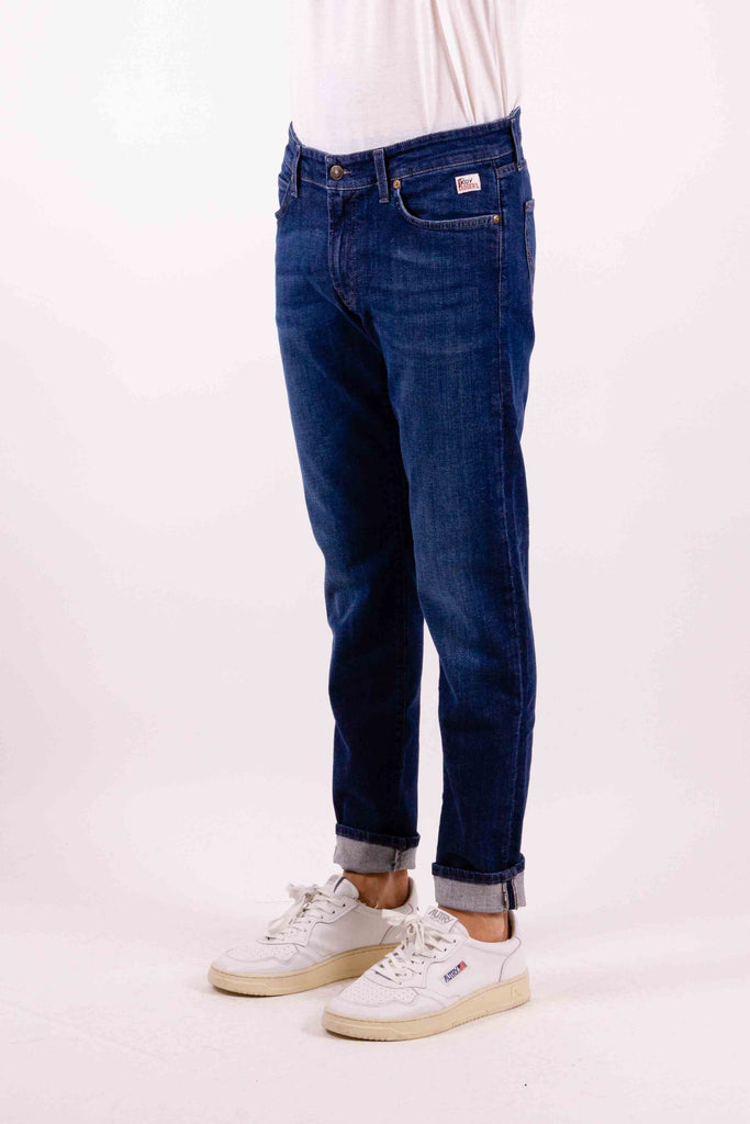 ROY ROGER'S 517 MAN Organic Denim Elast. Elite