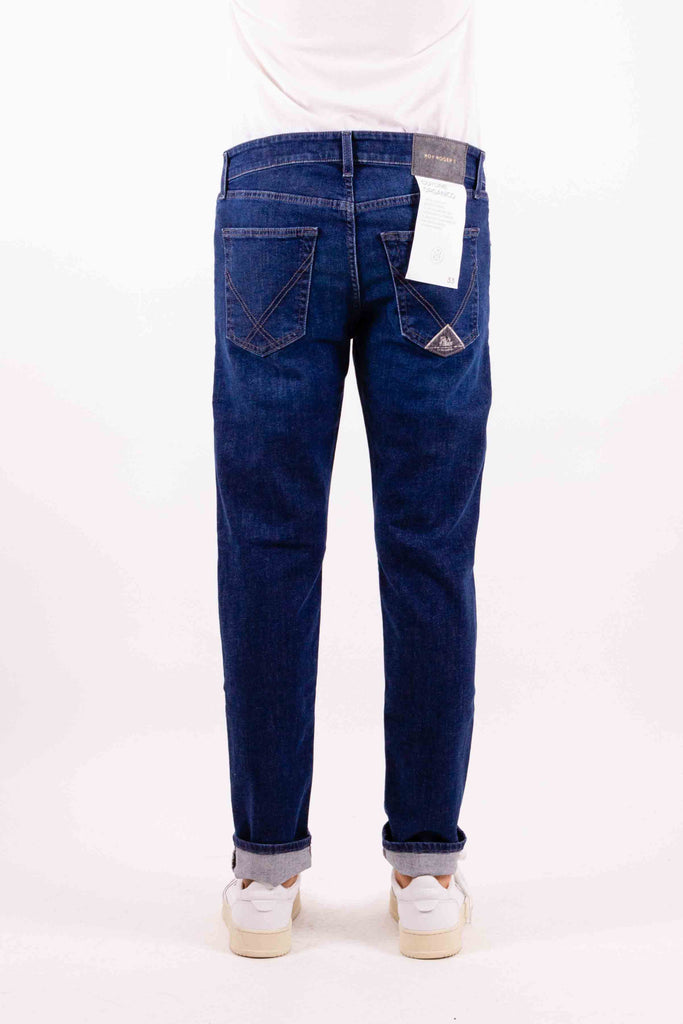 ROY ROGER'S 517 MAN Organic Denim Elast. Elite