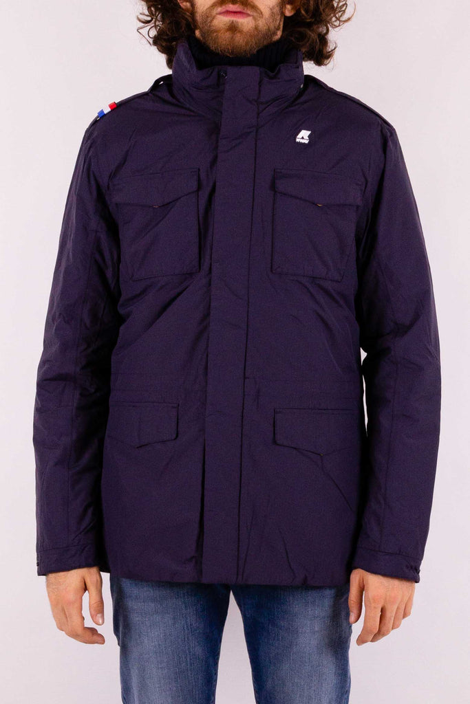 K-WAY Manfield Ripstop Marmotta