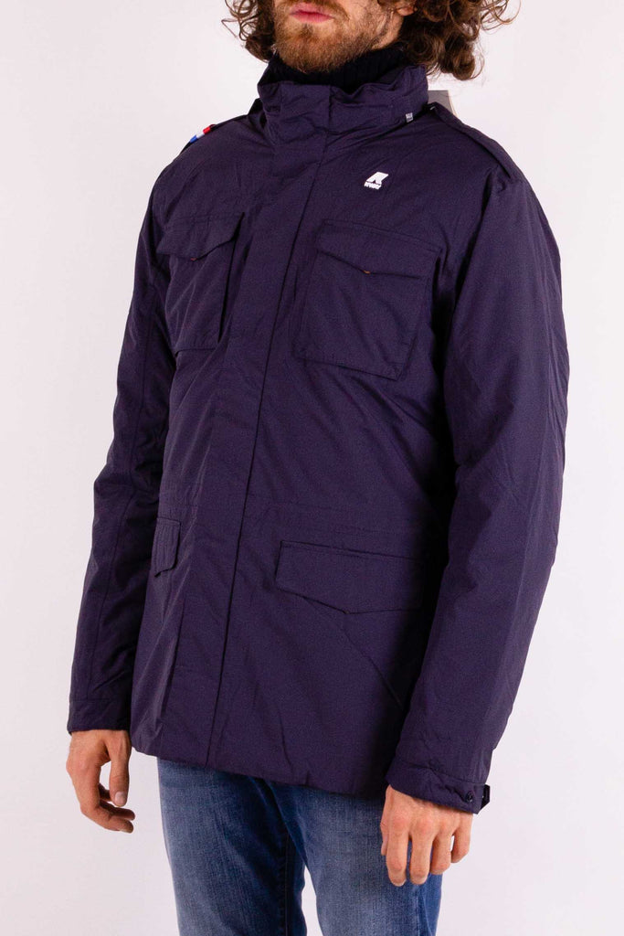 K-WAY Manfield Ripstop Marmotta