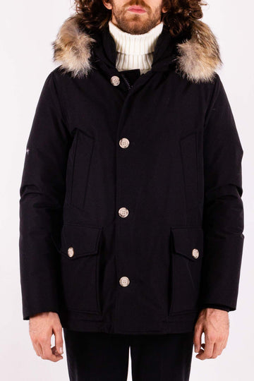 WOOLRICH Arctic Anorak con inserto staccabile in pelliccia
