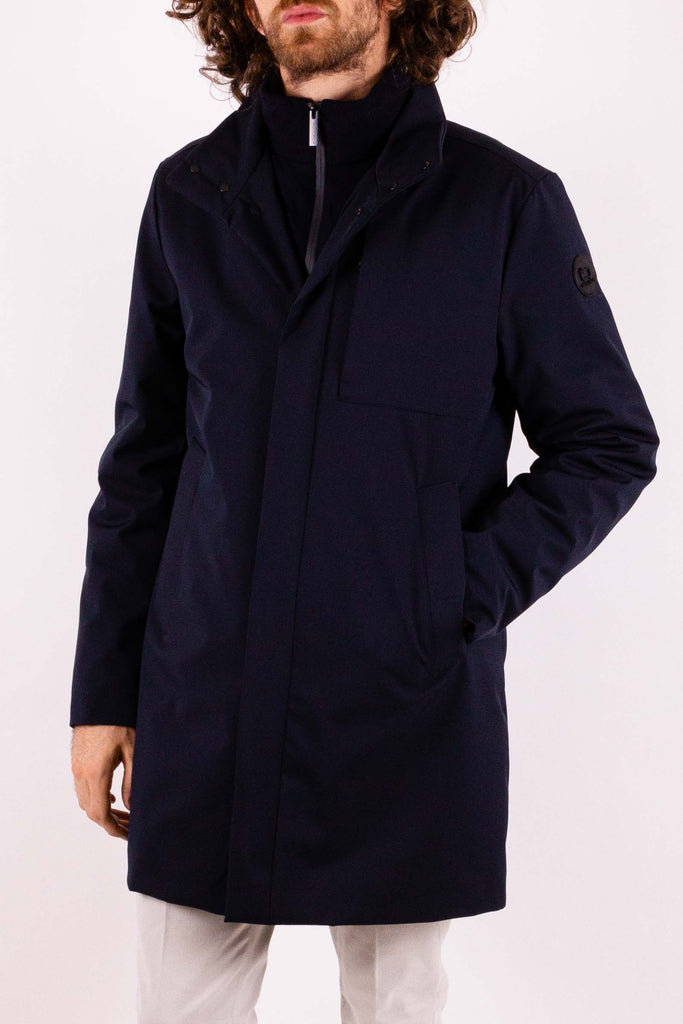 WOOLRICH Cappotto Commuting 2 in 1