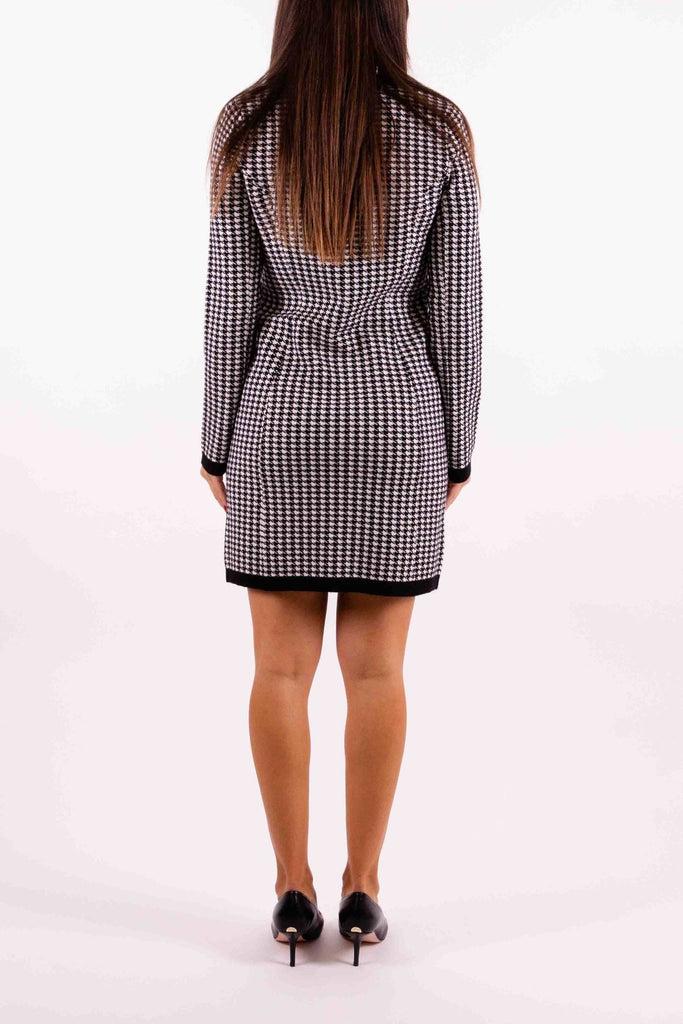 TWIN SET Abito/Giacca Jacquard Misto Viscosa