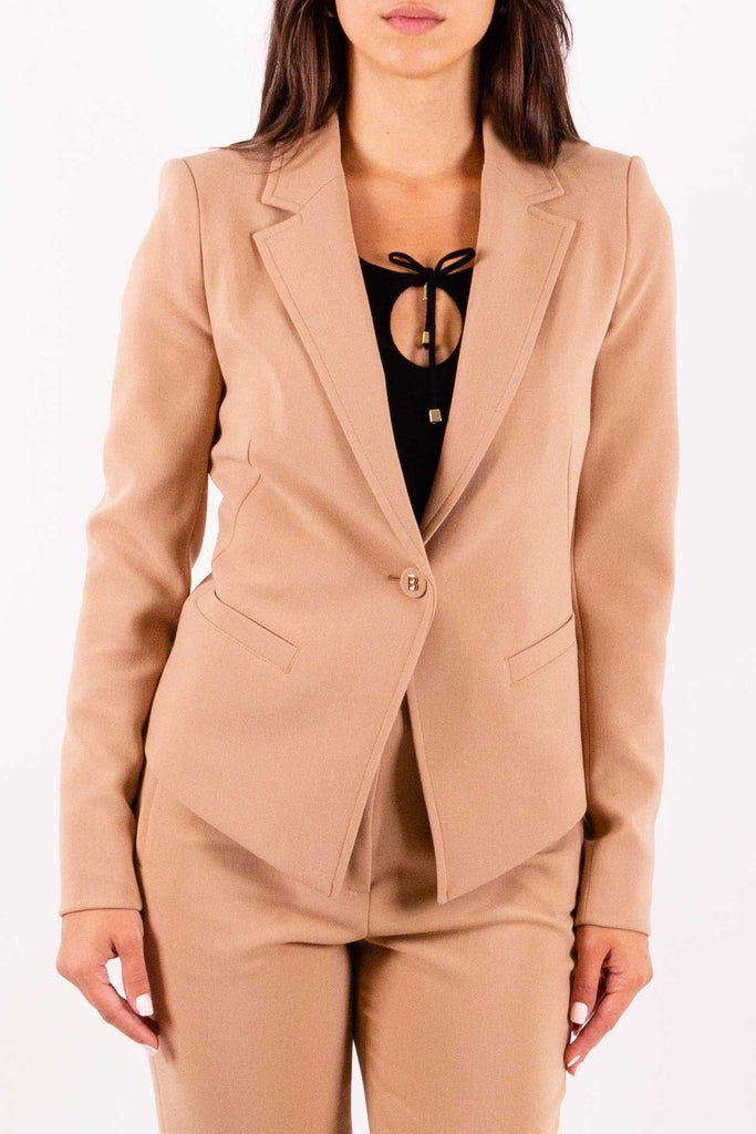 BLUGIRL Giacca Blazer In Misto Viscosa