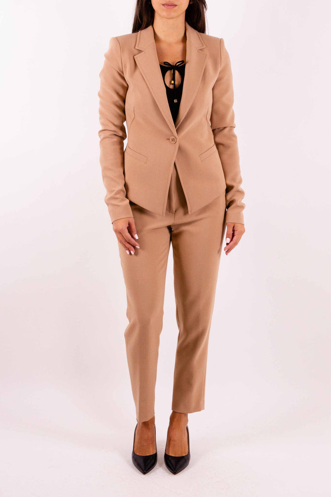 BLUGIRL Giacca Blazer In Misto Viscosa