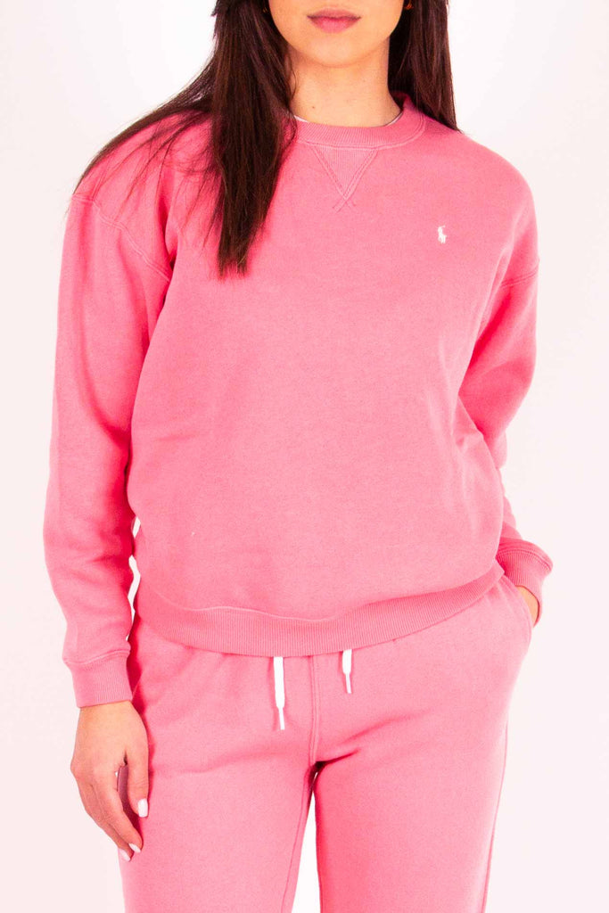 POLO RALPH LAUREN Pullover a girocollo in felpa