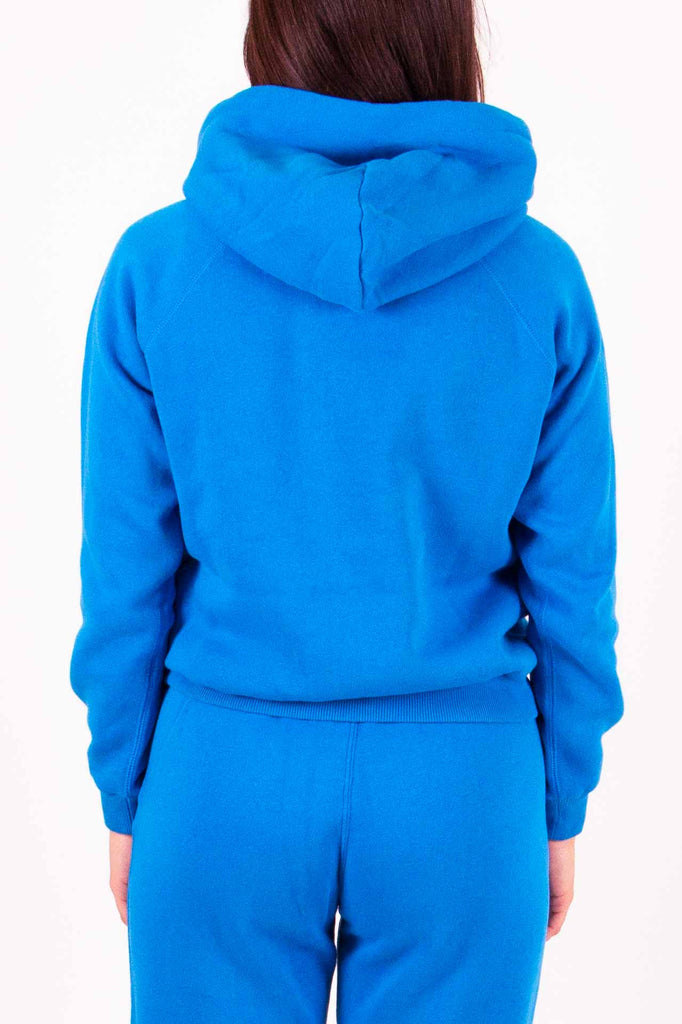 POLO RALPH LAUREN Felpa attillata con cappuccio