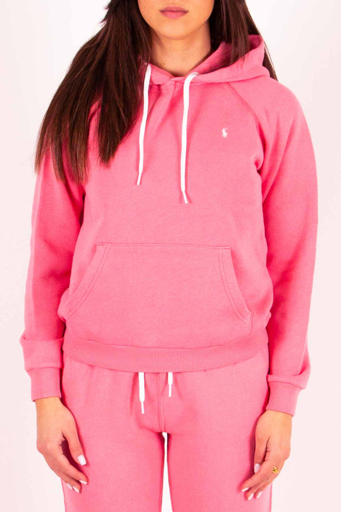 POLO RALPH LAUREN Felpa attillata con cappuccio