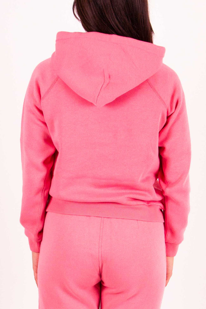 POLO RALPH LAUREN Felpa attillata con cappuccio