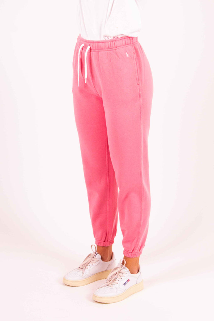 POLO RALPH LAUREN Pantaloni sportivi in felpa