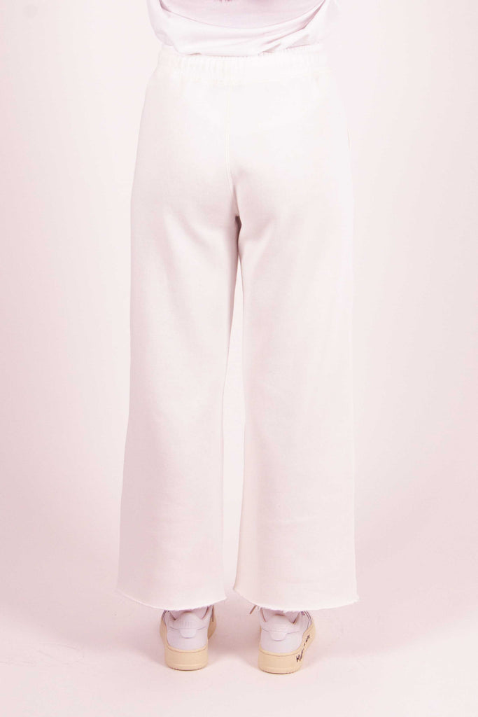 POLO RALPH LAUREN Pantaloni in felpa con orli sfrangiati