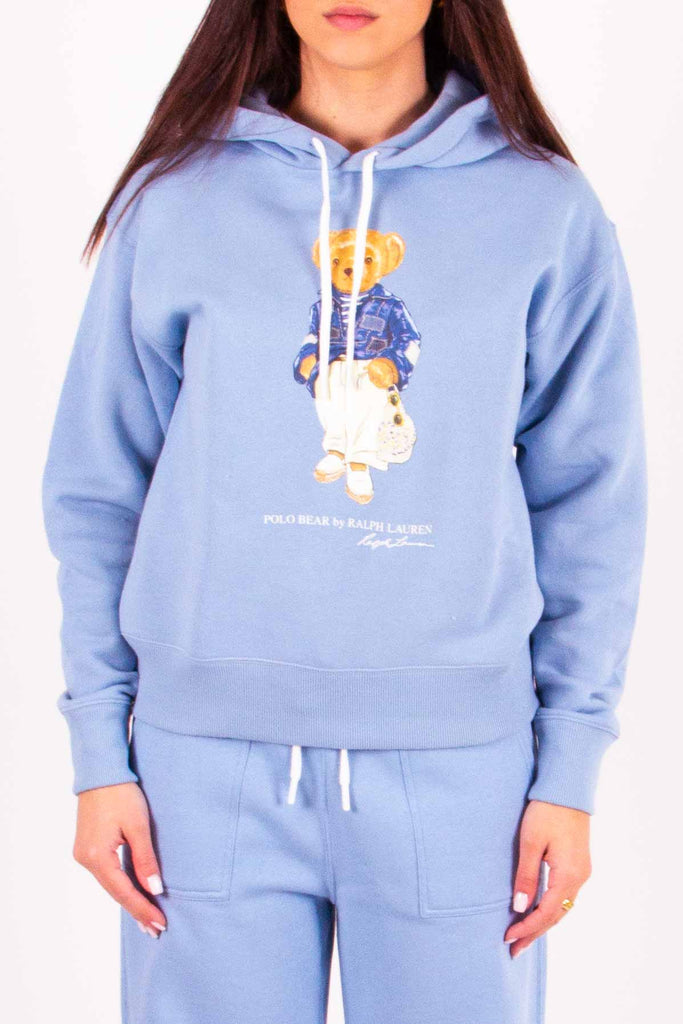 POLO RALPH LAUREN Felpa Polo Bear con cappuccio