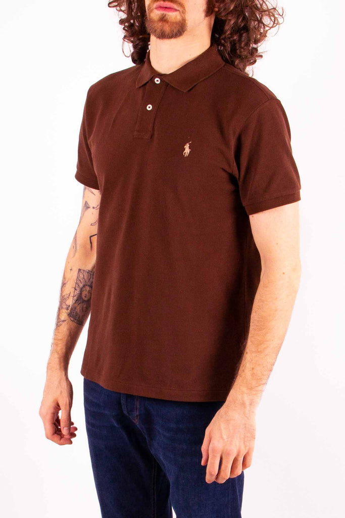 POLO RALPH LAUREN Polo in piqué Slim-Fit