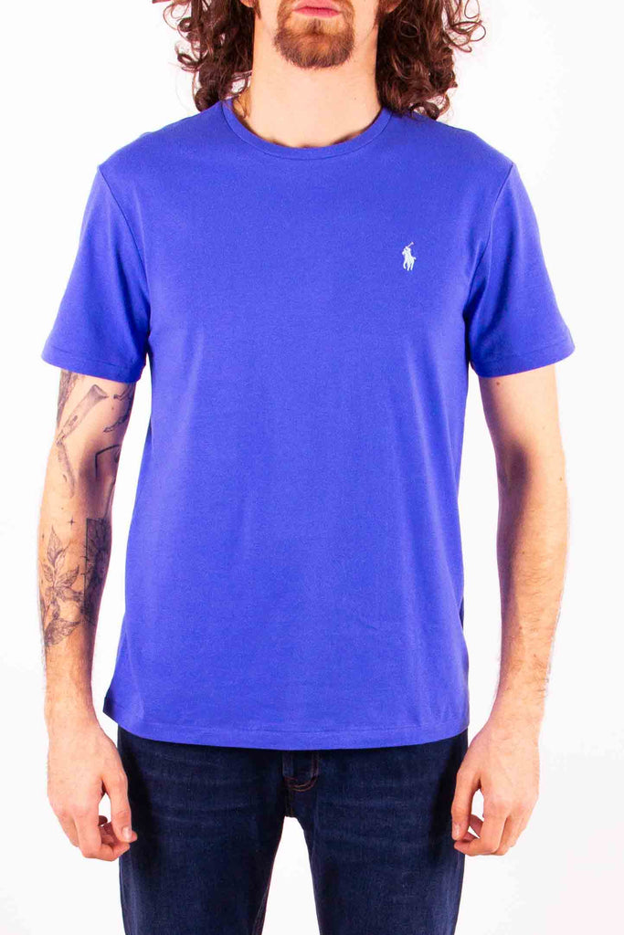 POLO RALPH LAUREN T-shirt in jersey Custom Slim-Fit