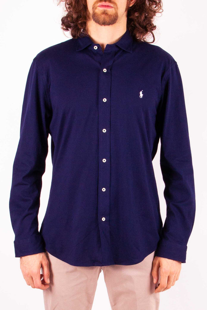 POLO RALPH LAUREN Camicia in jersey