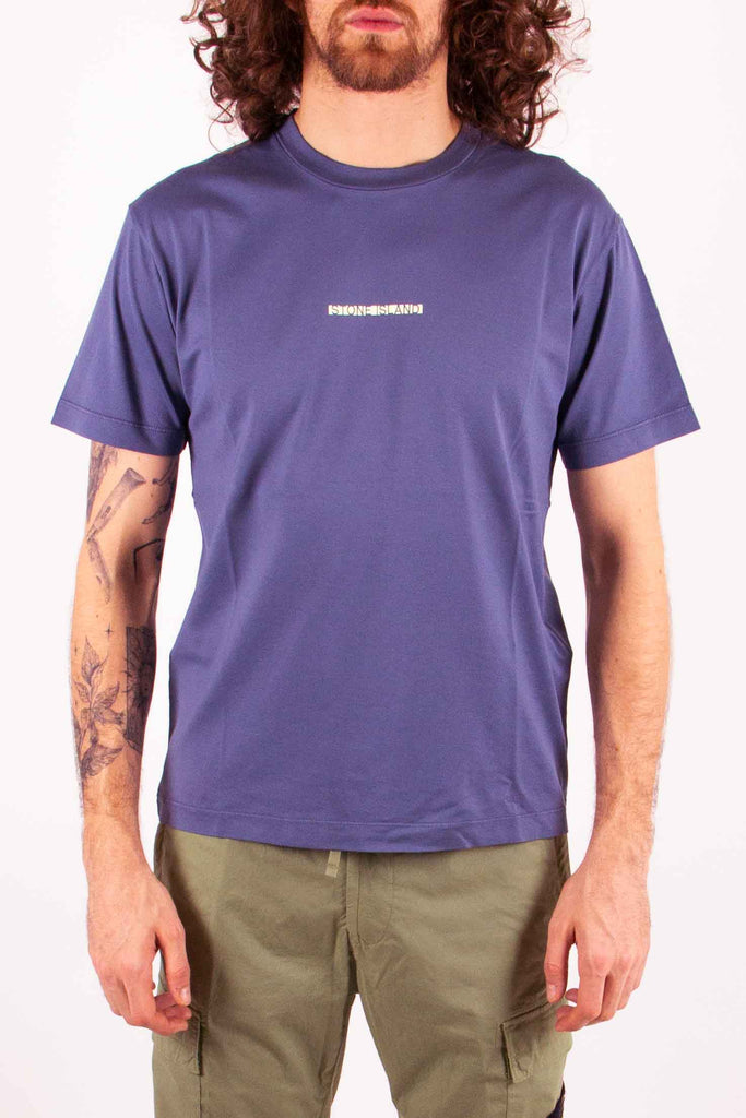 STONE ISLAND T-Shirt MICRO GRAPHICS ONE' PRINT