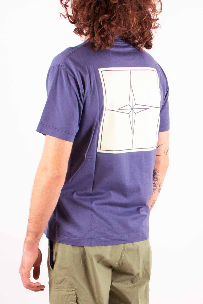 STONE ISLAND T-Shirt MICRO GRAPHICS ONE' PRINT