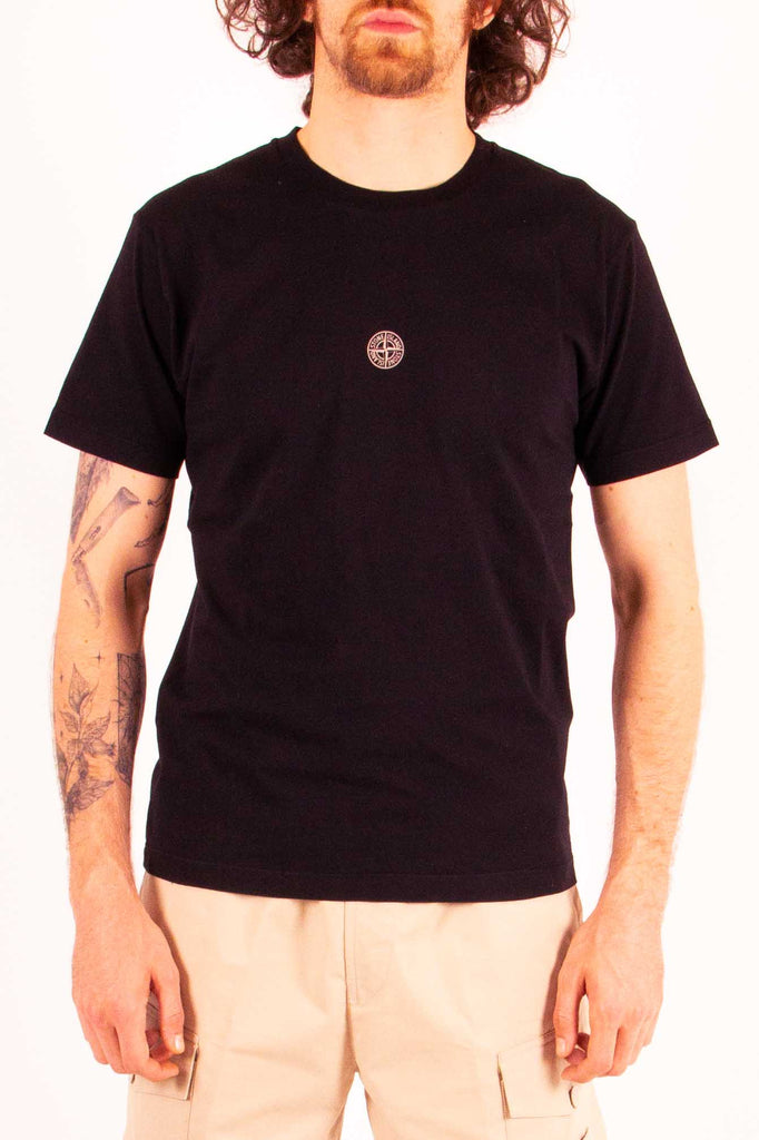 STONE ISLAND T-Shirt LETTERING ONE' PRINT