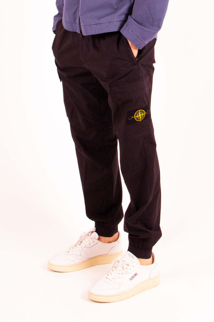 STONE ISLAND Pantalone Regular Tapered