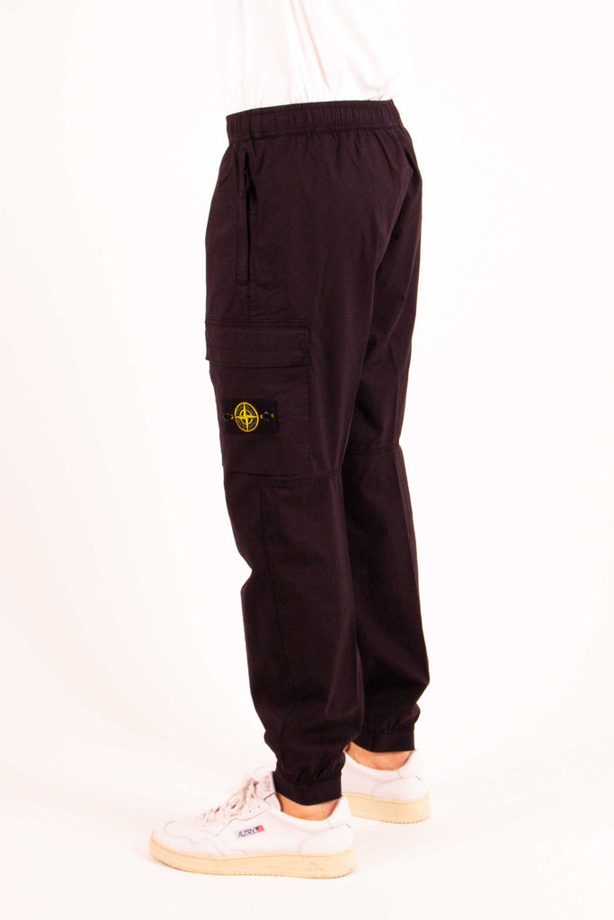 STONE ISLAND Pantalone Regular Tapered