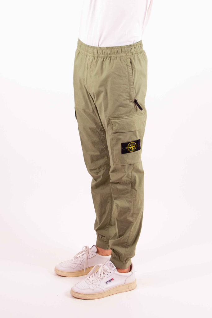 STONE ISLAND Pantalone Regular Tapered