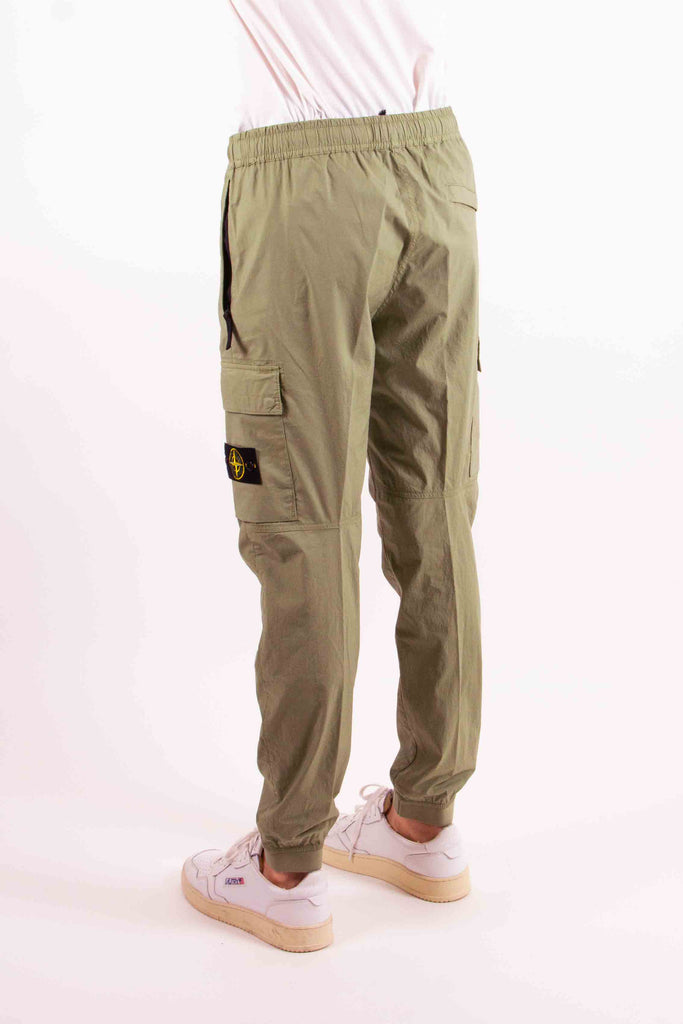 STONE ISLAND Pantalone Regular Tapered