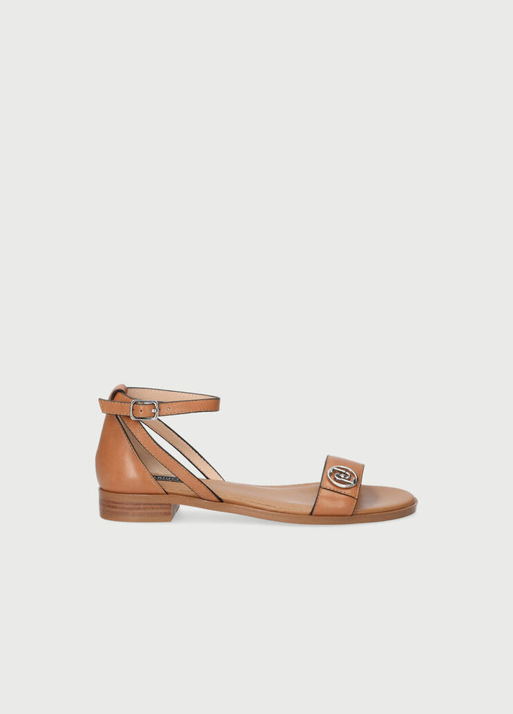 LIU JO SHOES Sandali bassi in pelle