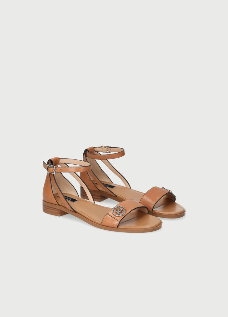 LIU JO SHOES Sandali bassi in pelle