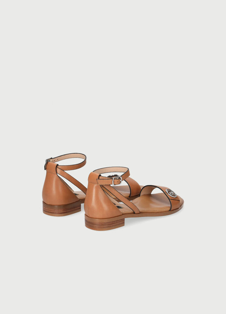 LIU JO SHOES Sandali bassi in pelle