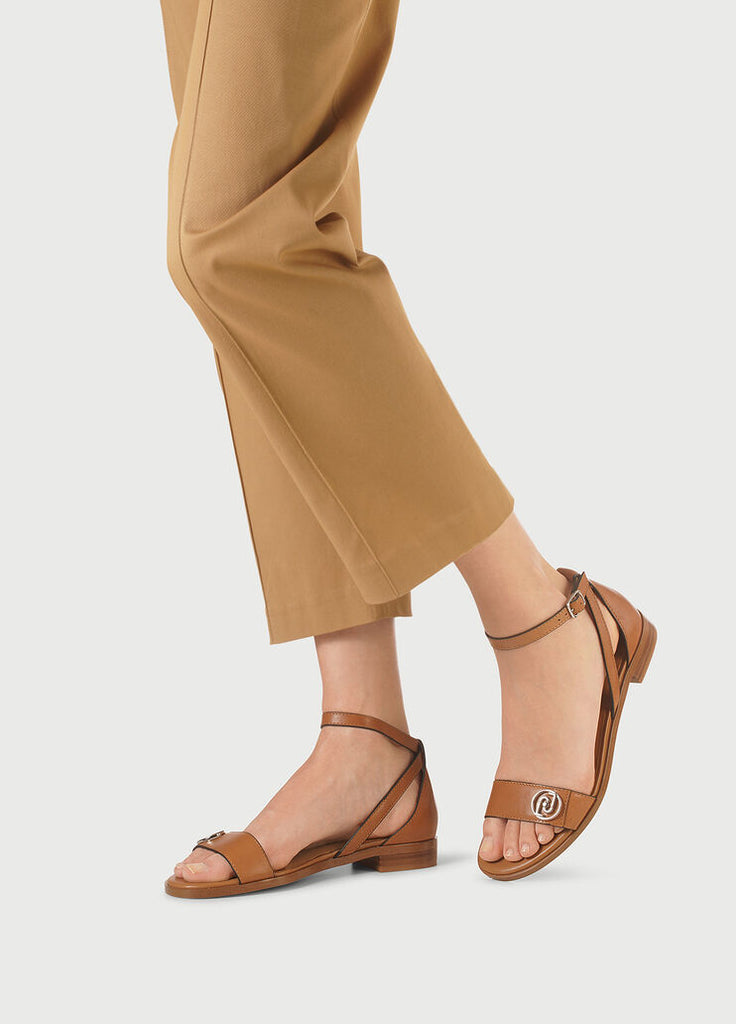 LIU JO SHOES Sandali bassi in pelle