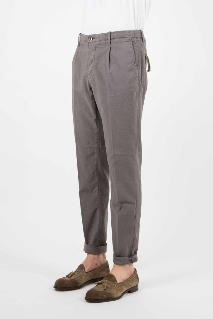 INCOTEX Pantalone leisure in jersey