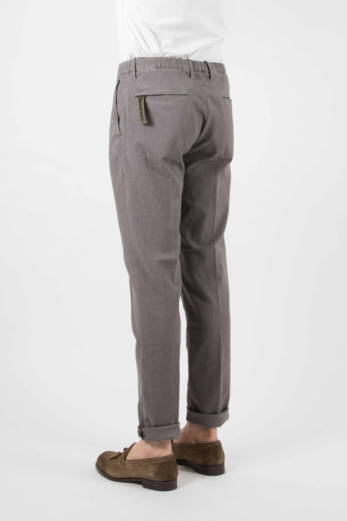 INCOTEX Pantalone leisure in jersey