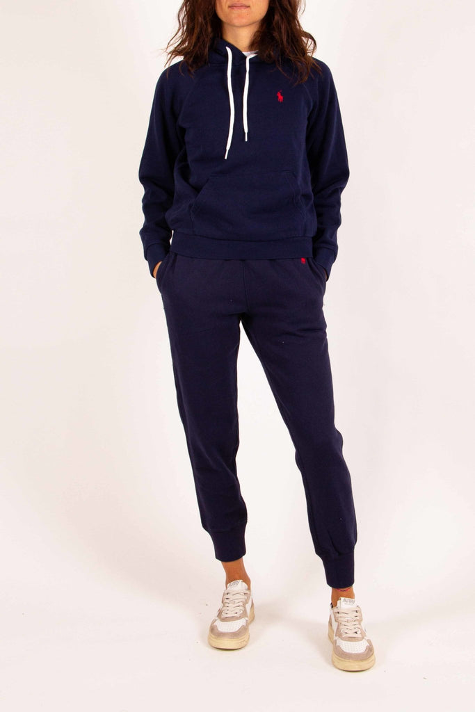 POLO RALPH LAUREN Felpa chiusa con cappuccioPOLO RALPH LAUREN Felpa chiusa con cappuccio