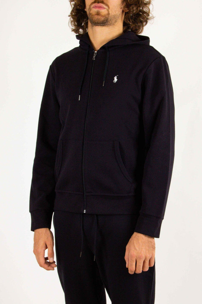 POLO RALPH LAUREN Felpa con cappuccio a maglia doppiaPOLO RALPH LAUREN Felpa full zip con cappuccio