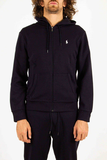 POLO RALPH LAUREN Felpa con cappuccio a maglia doppiaPOLO RALPH LAUREN Felpa full zip con cappuccio