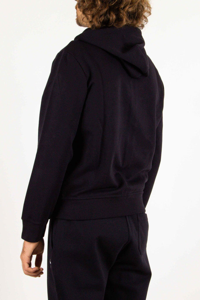 POLO RALPH LAUREN Felpa con cappuccio a maglia doppiaPOLO RALPH LAUREN Felpa full zip con cappuccio